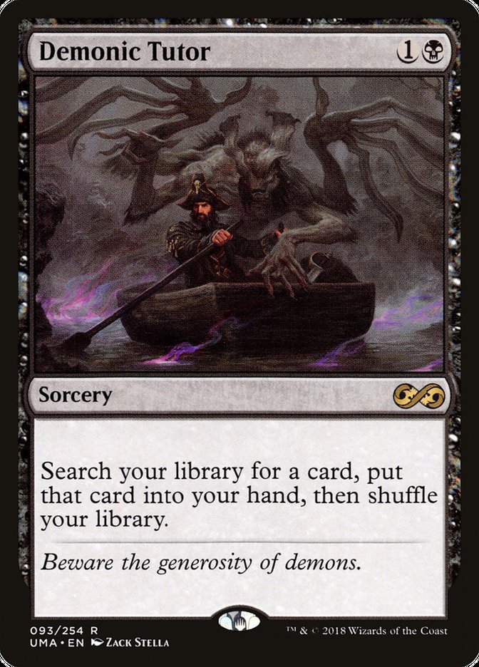 Demonic Tutor: Ultimate Masters
