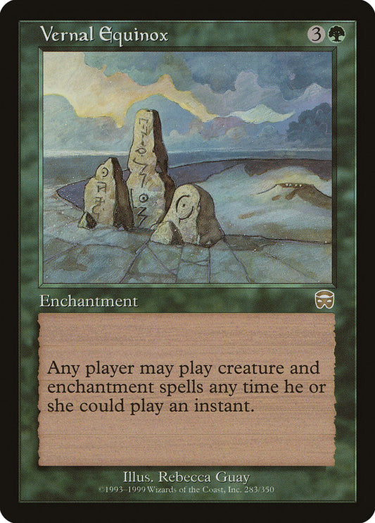 Vernal Equinox - (Foil): Mercadian Masques