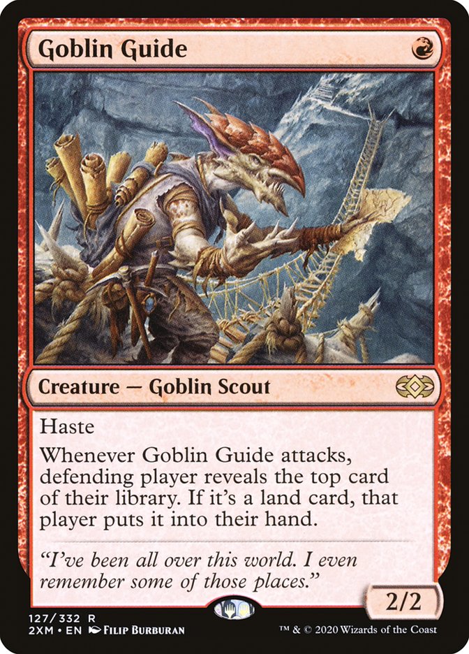 Goblin Guide - (Foil): Double Masters