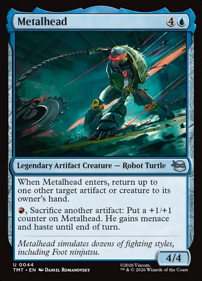 Metalhead: Teenage Mutant Ninja Turtles