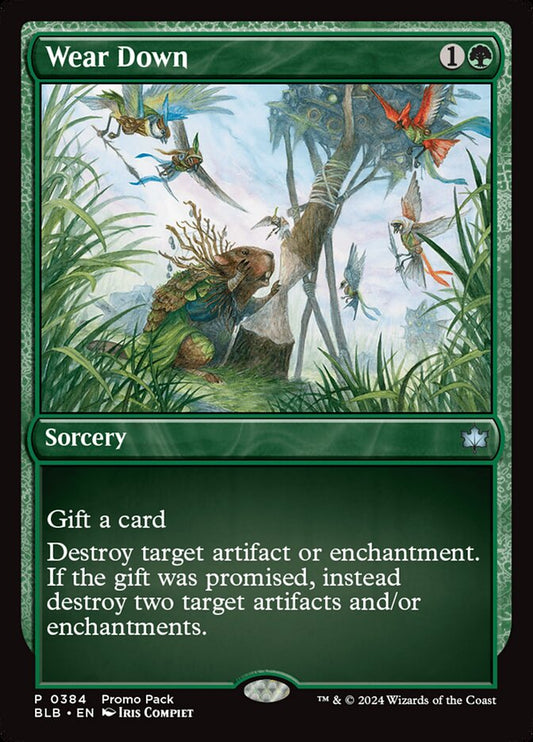 Wear Down - (Foil): Bloomburrow