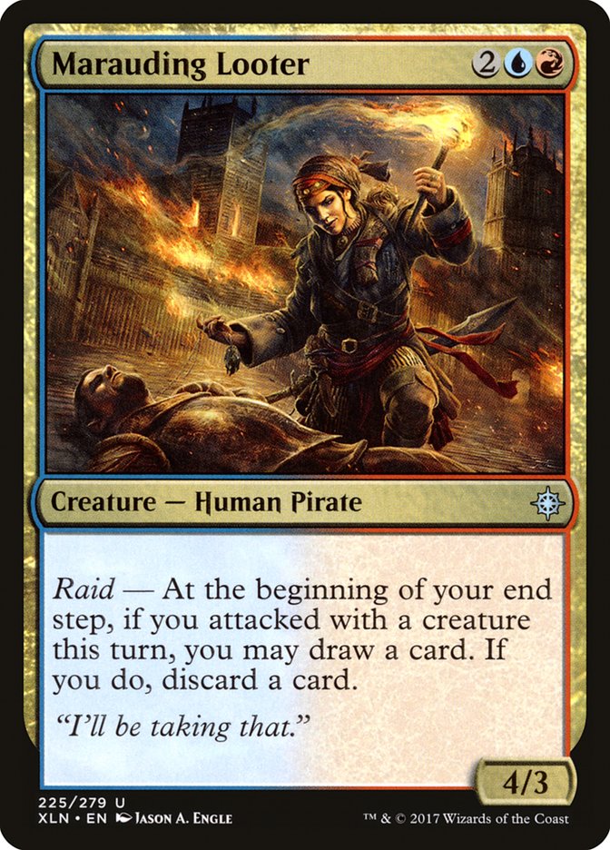 Marauding Looter - (Foil): Ixalan