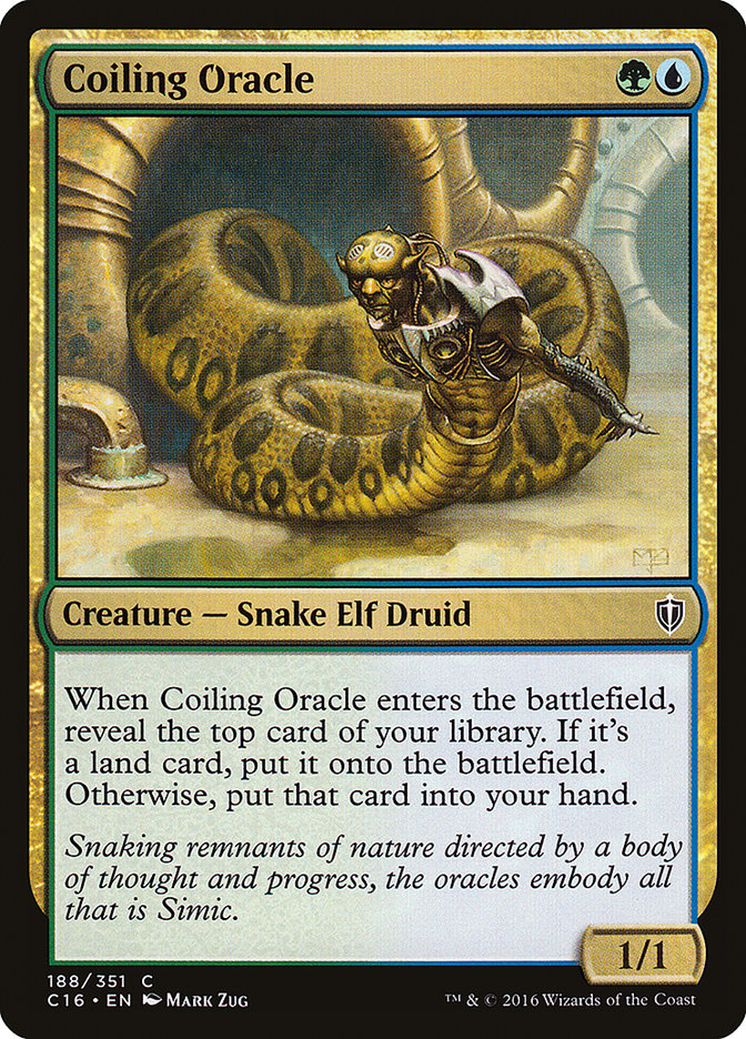 Coiling Oracle: Commander 2016