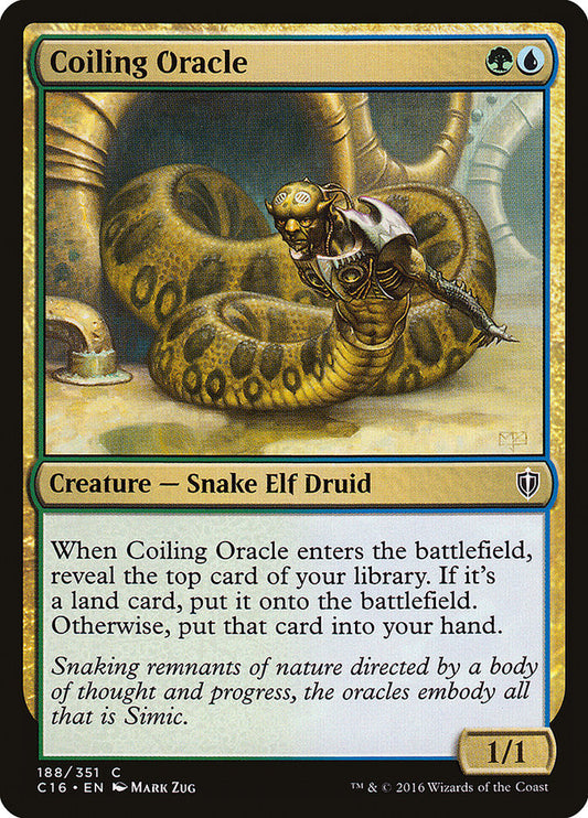 Coiling Oracle: Commander 2016