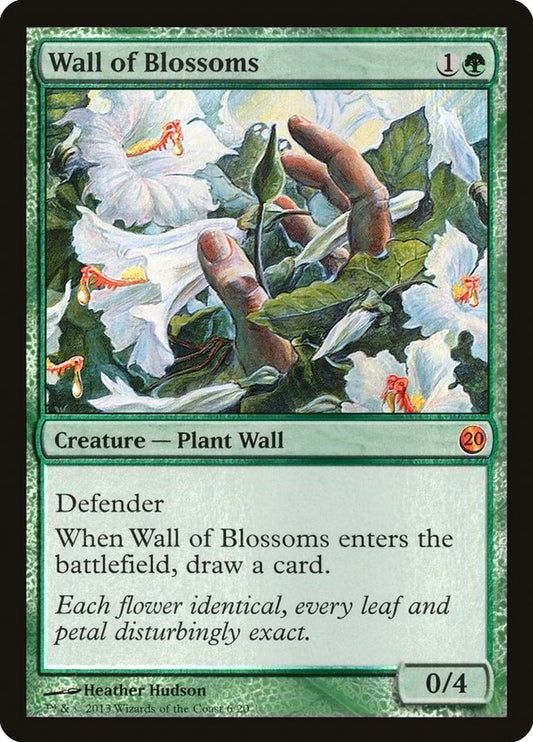 Wall of Blossoms - (Foil): From the Vault: Twenty
