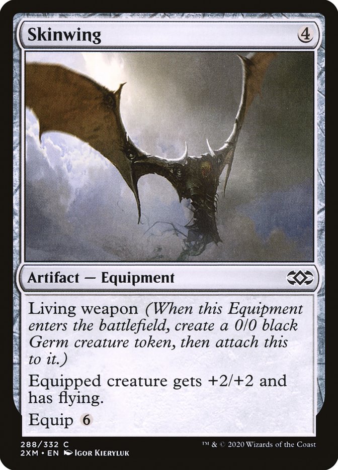 Skinwing - (Foil): Double Masters