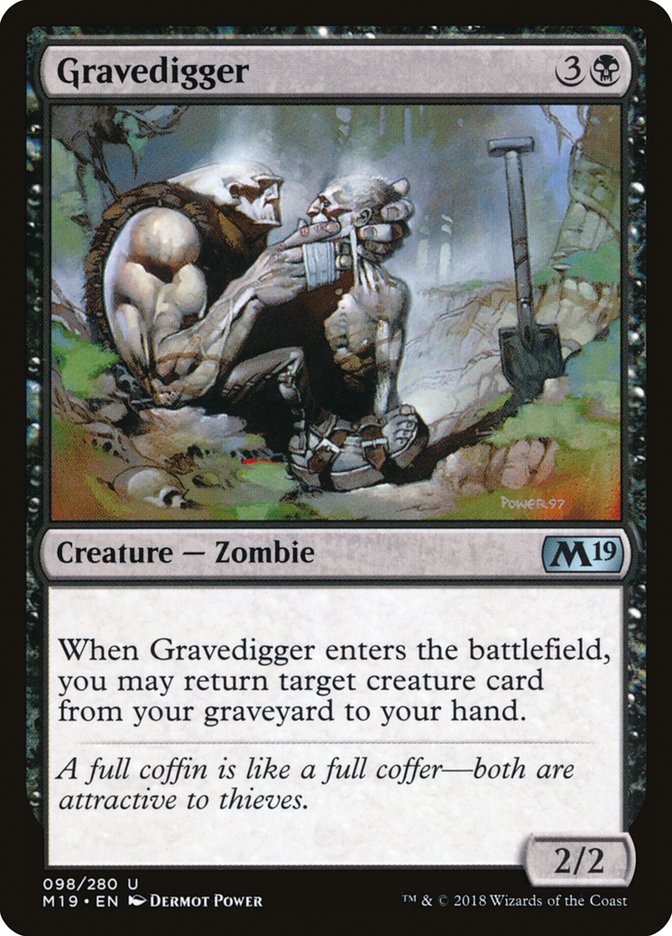 Gravedigger: Core Set 2019