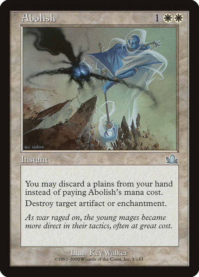 Abolish - (Foil): Prophecy