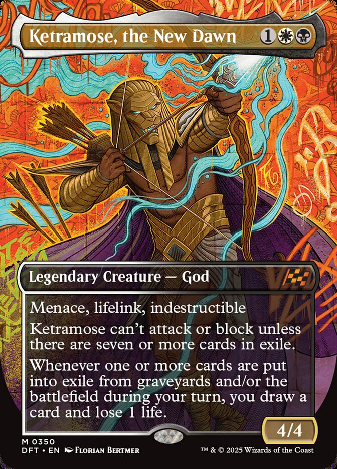 Ketramose, the New Dawn (Borderless): Aetherdrift
