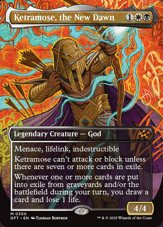 Ketramose, the New Dawn (Borderless): Aetherdrift