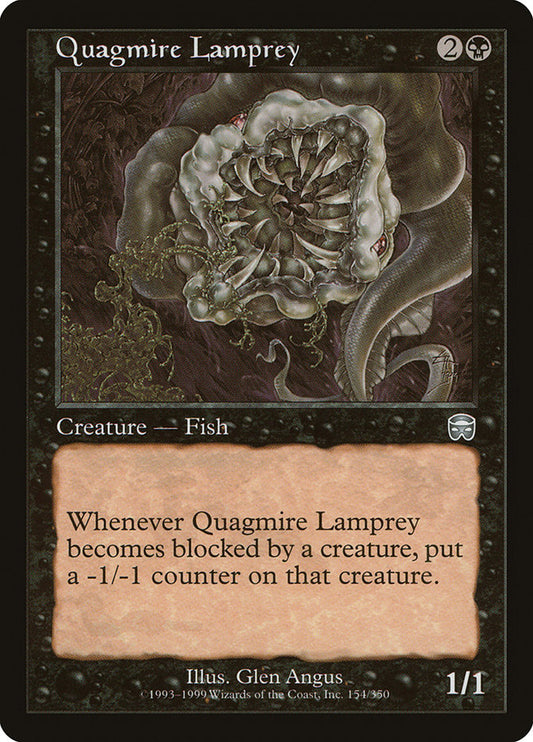 Quagmire Lamprey: Mercadian Masques