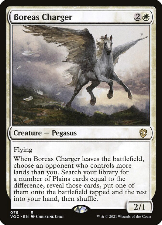 Boreas Charger: Crimson Vow Commander