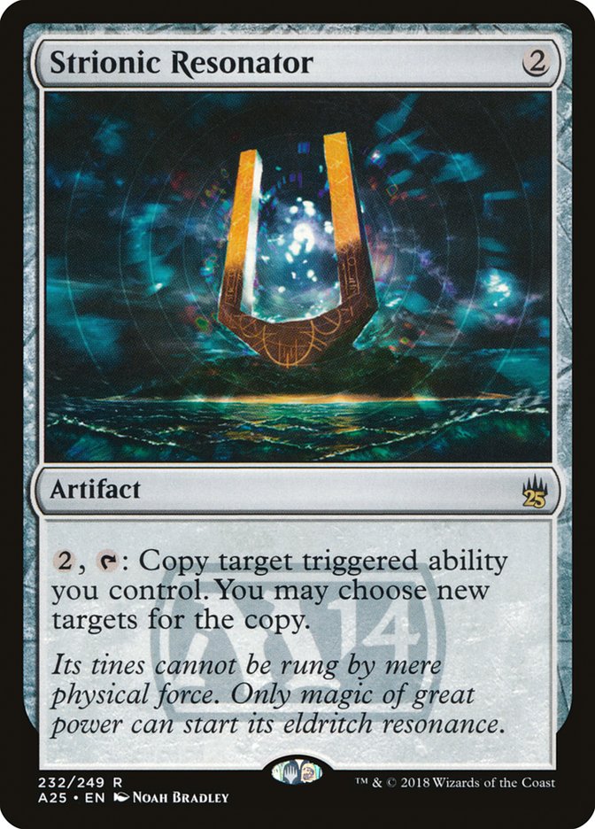 Strionic Resonator - (Foil): Masters 25