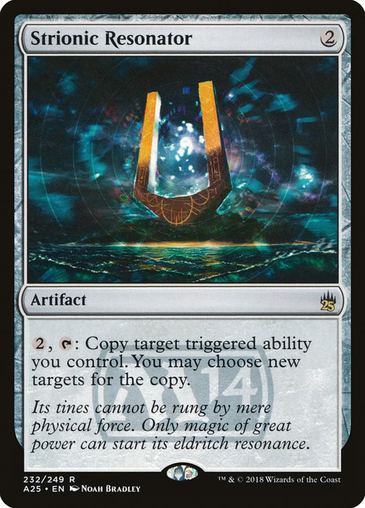 Strionic Resonator - (Foil): Masters 25