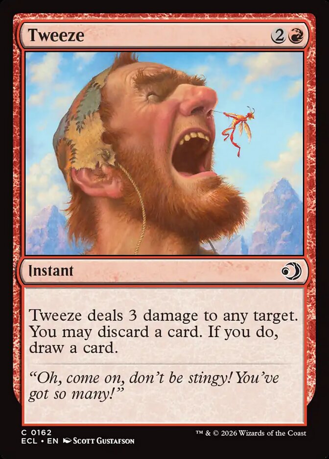 Tweeze - (Foil): Lorwyn Eclipsed