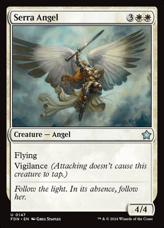 Serra Angel: Foundations