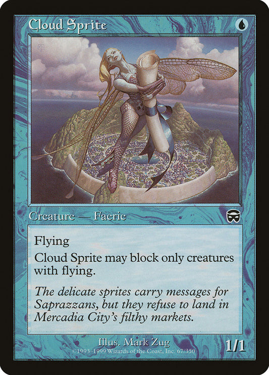 Cloud Sprite: Mercadian Masques