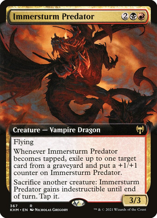 Immersturm Predator (Extended Art): Kaldheim