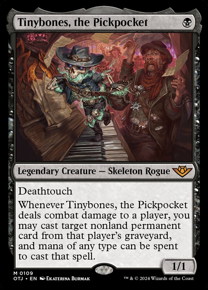 Tinybones, the Pickpocket - (Foil): Outlaws of Thunder Junction