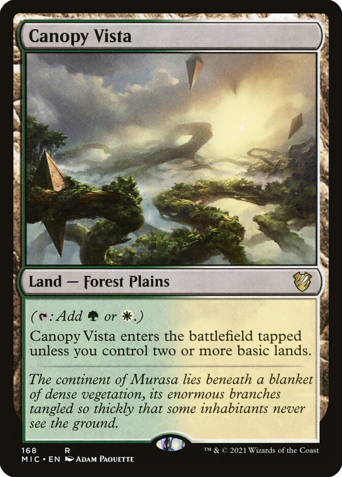 Canopy Vista: Midnight Hunt Commander