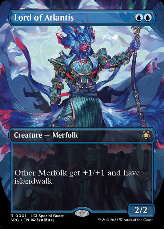 Lord of Atlantis (Borderless): Special Guests