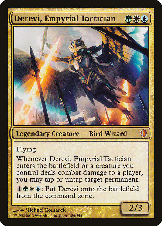 Derevi, Empyrial Tactician: Commander 2013