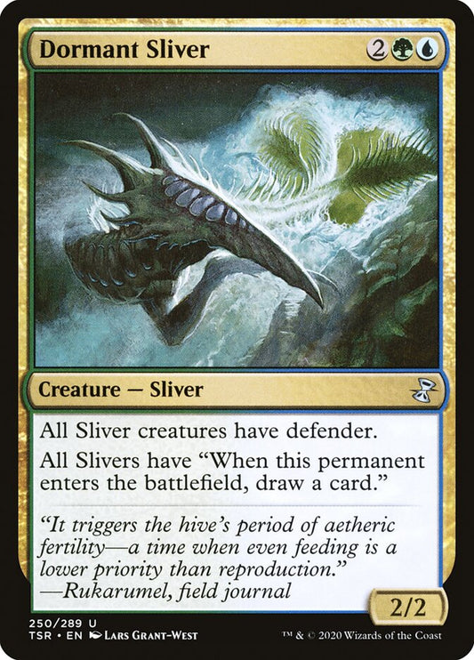 Dormant Sliver - (Foil): Time Spiral Remastered