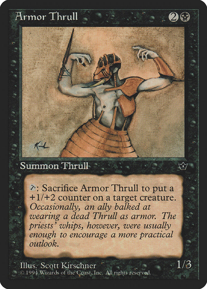 Armor Thrull (Scott Kirschner): Fallen Empires