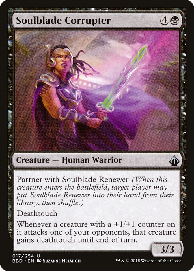 Soulblade Corrupter: Battlebond