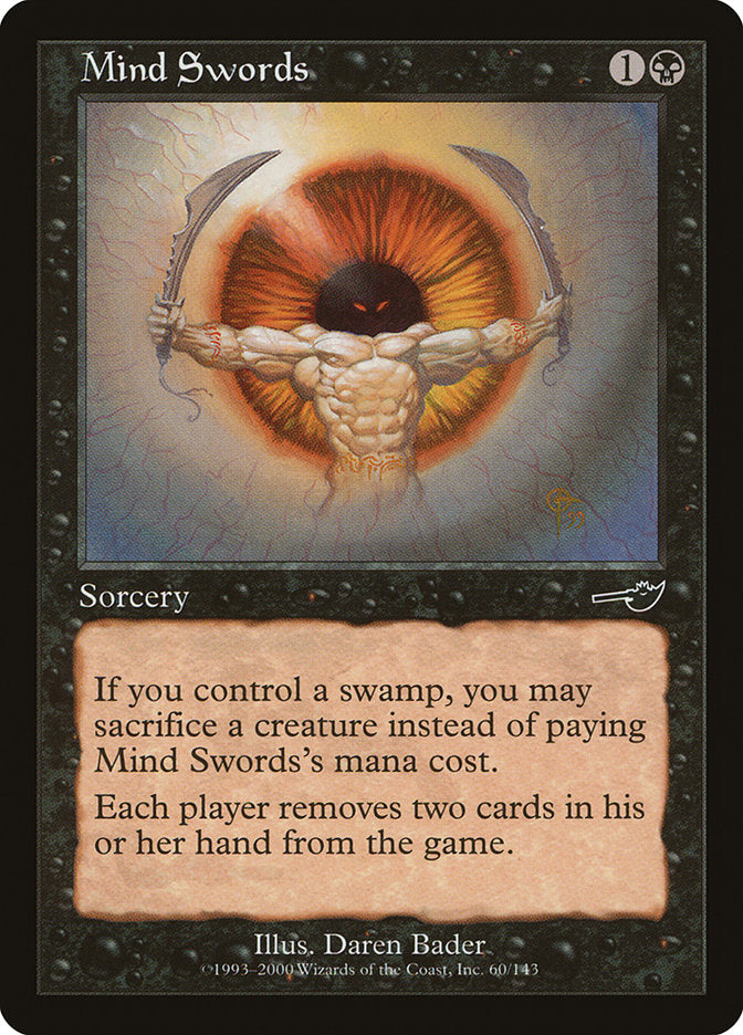 Mind Swords - (Foil): Nemesis