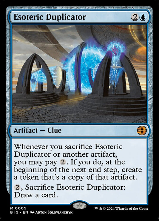 Esoteric Duplicator - (Foil): The Big Score