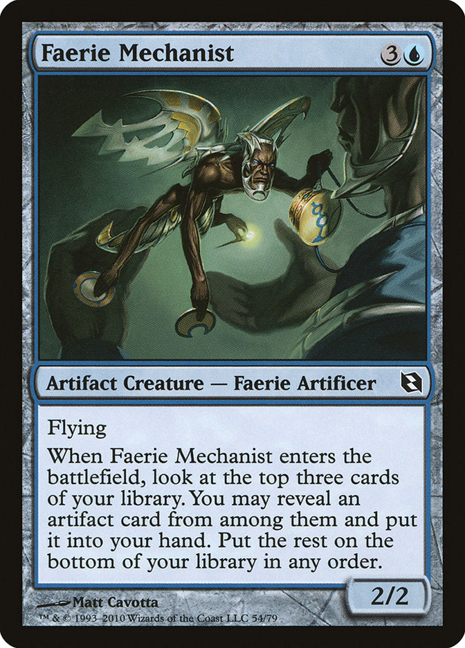 Faerie Mechanist: Duel Decks: Elspeth vs. Tezzeret