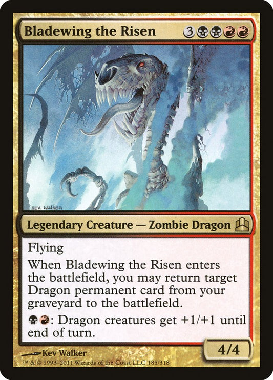 Bladewing the Risen: Commander 2011