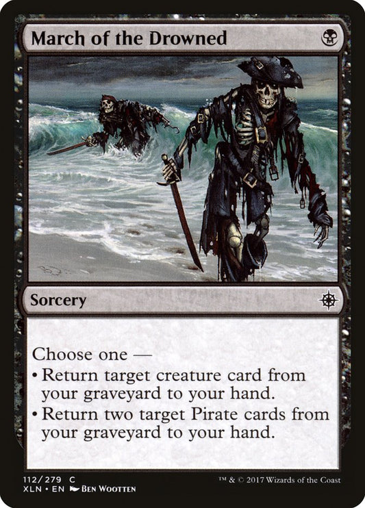 March of the Drowned - (Foil): Ixalan