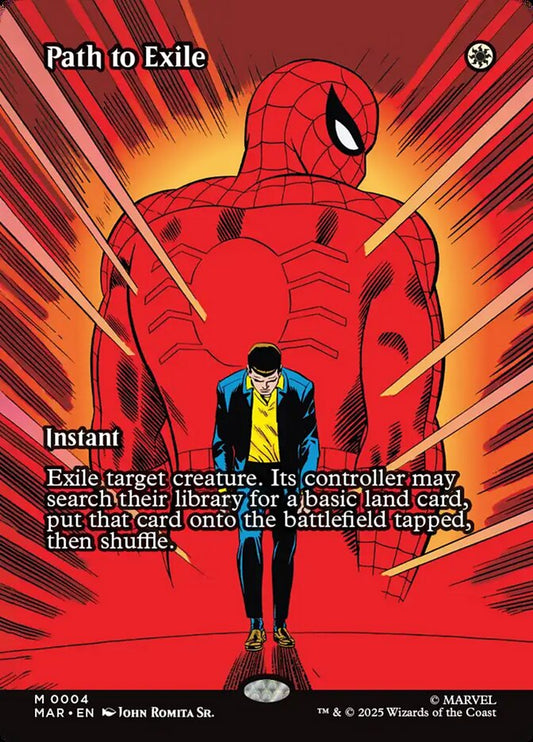 Path to Exile (Borderless): Marvel Universe