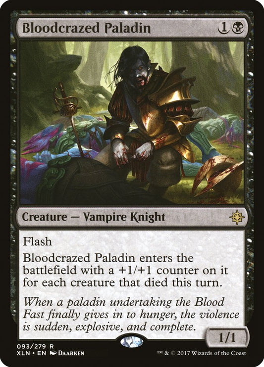 Bloodcrazed Paladin: Ixalan