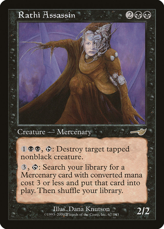 Rathi Assassin: Nemesis