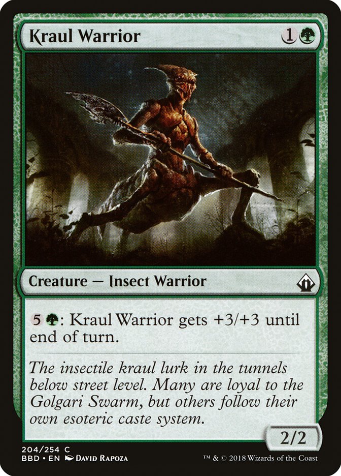 Kraul Warrior: Battlebond