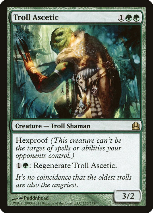 Troll Ascetic: Commander 2011