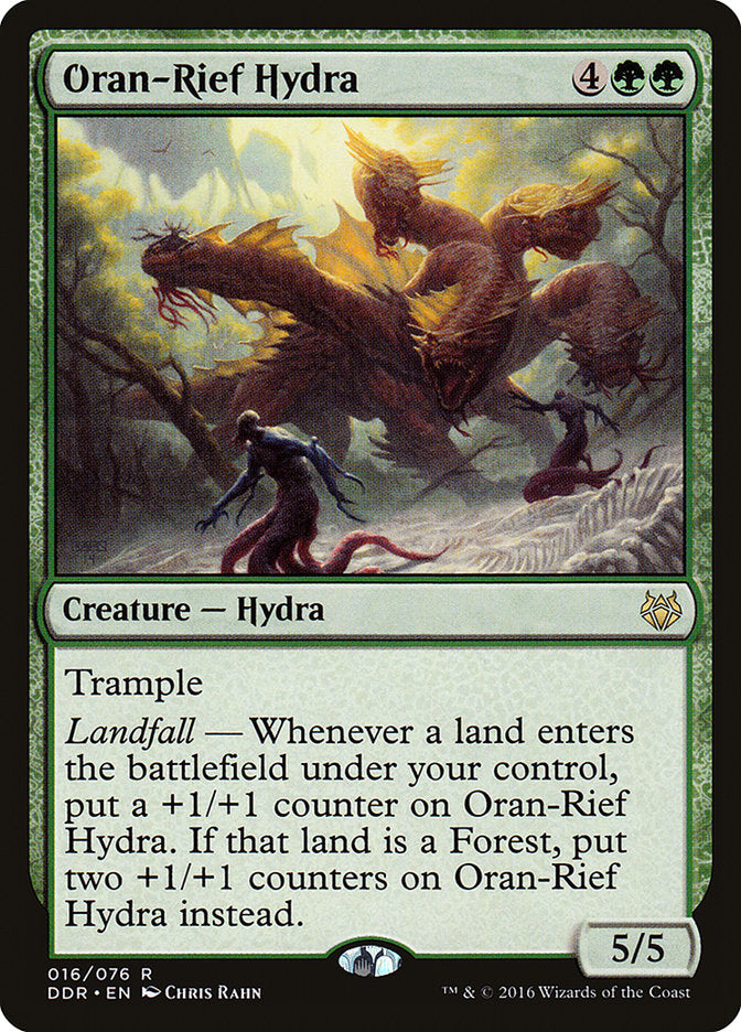 Oran-Rief Hydra: Duel Decks: Nissa vs. Ob Nixilis