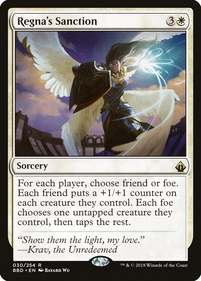 Regna's Sanction: Battlebond