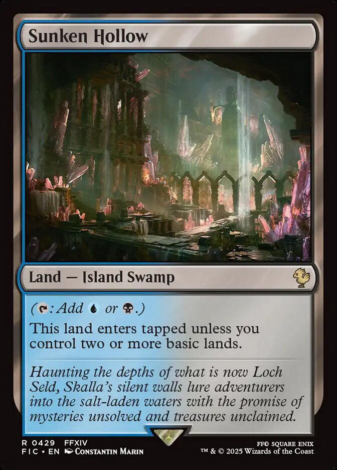 Sunken Hollow: Final Fantasy Commander