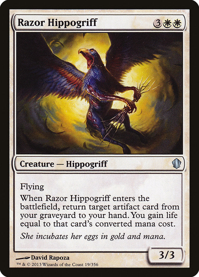 Razor Hippogriff: Commander 2013