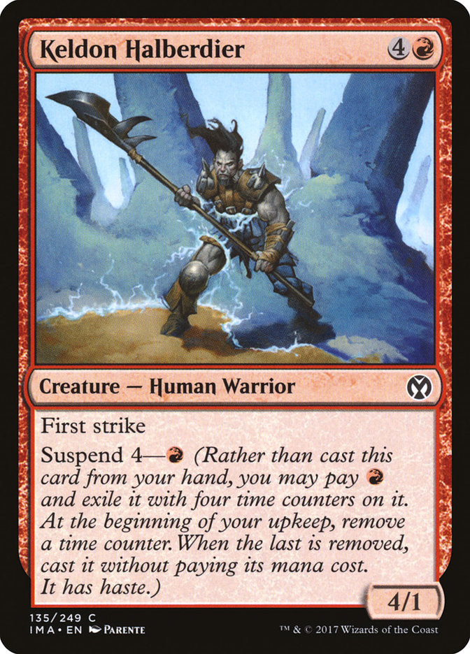 Keldon Halberdier: Iconic Masters