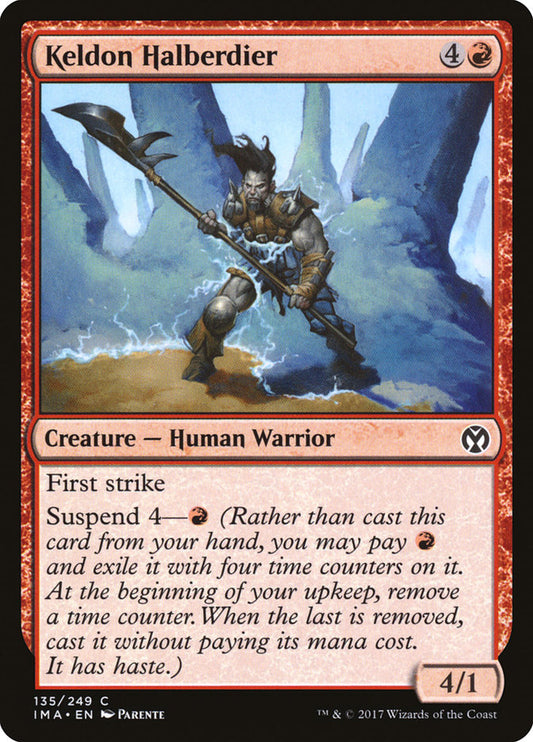 Keldon Halberdier: Iconic Masters