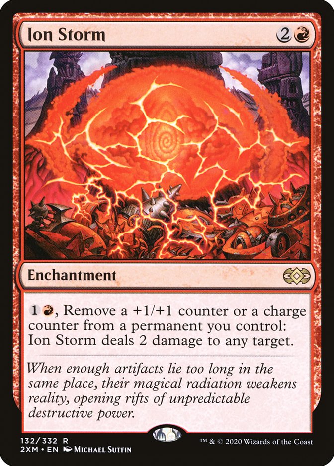 Ion Storm - (Foil): Double Masters