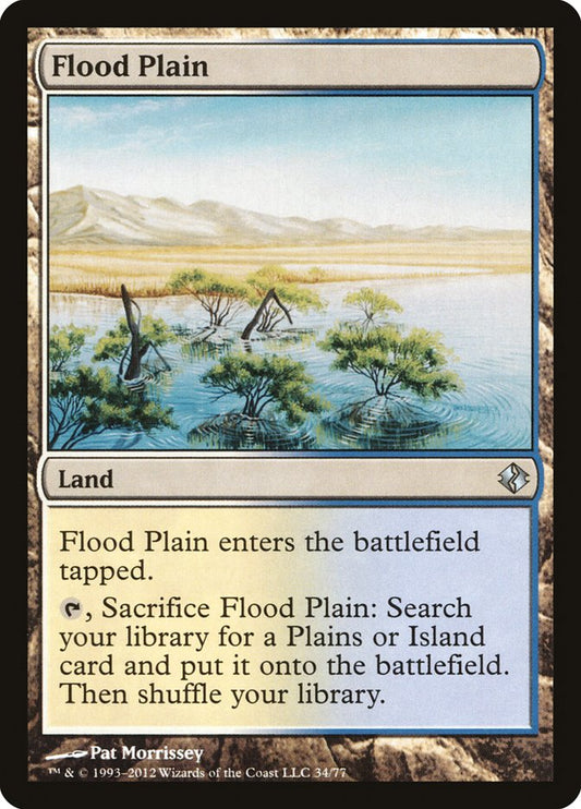 Flood Plain: Duel Decks: Venser vs. Koth
