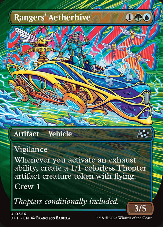 Rangers' Aetherhive (Borderless): Aetherdrift