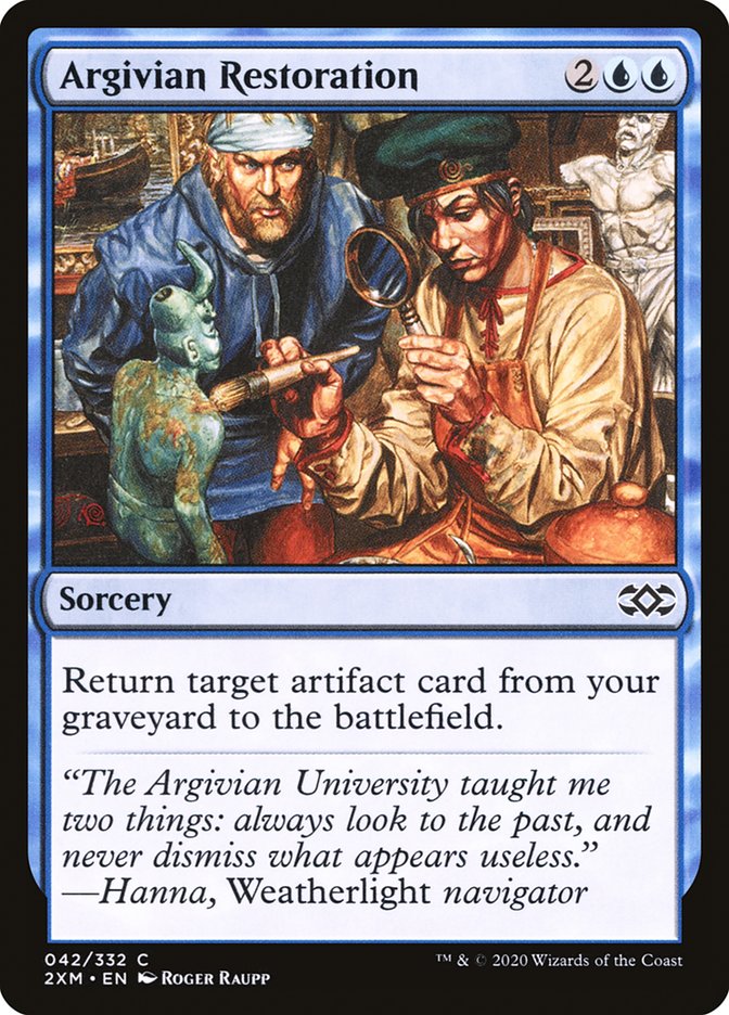 Argivian Restoration: Double Masters
