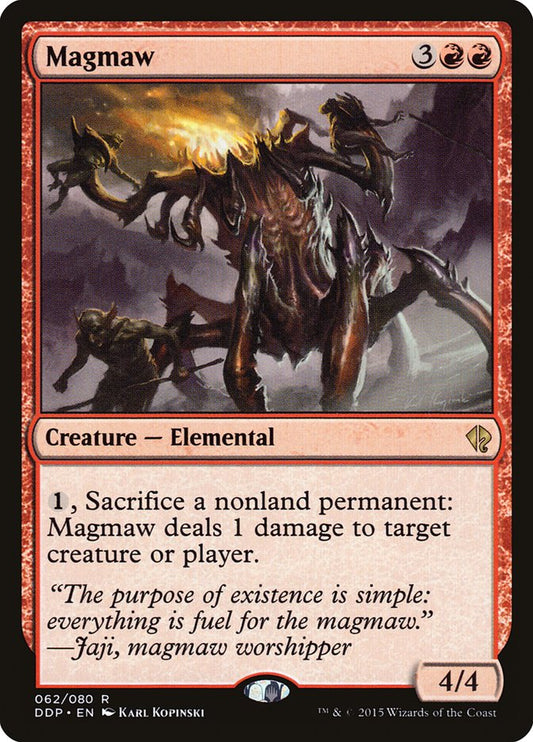 Magmaw: Duel Decks: Zendikar vs. Eldrazi